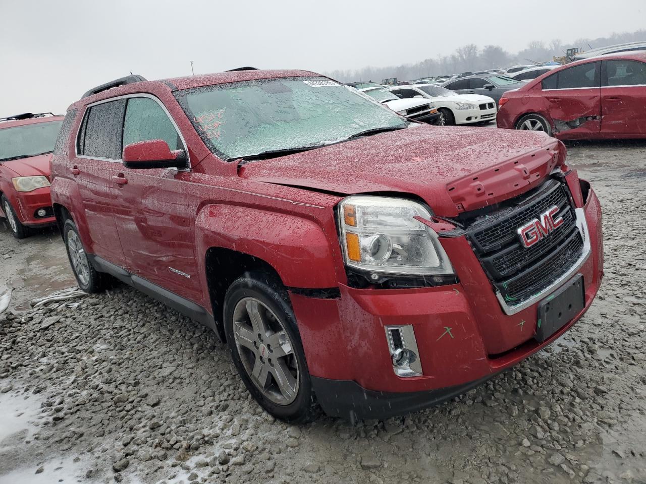 2013 GMC TERRAIN SL - Фото 4