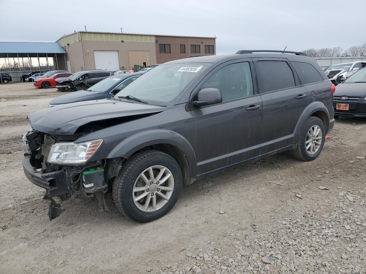 2015 DODGE JOURNEY SX
