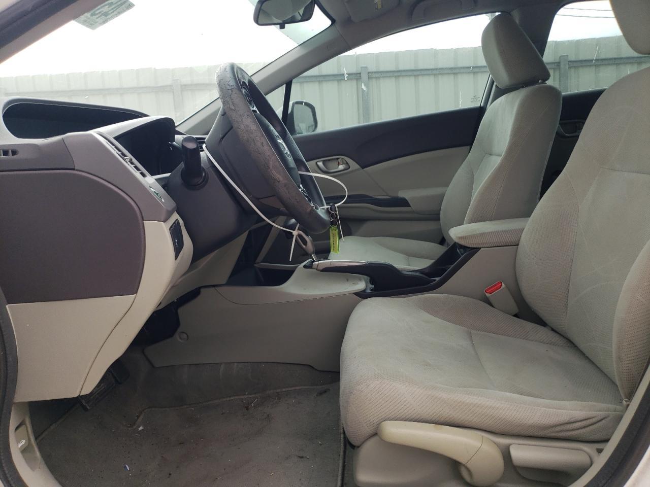 2012 HONDA CIVIC LX - Image 7