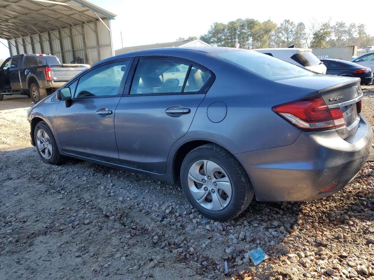 2014 HONDA CIVIC LX - Фото 2