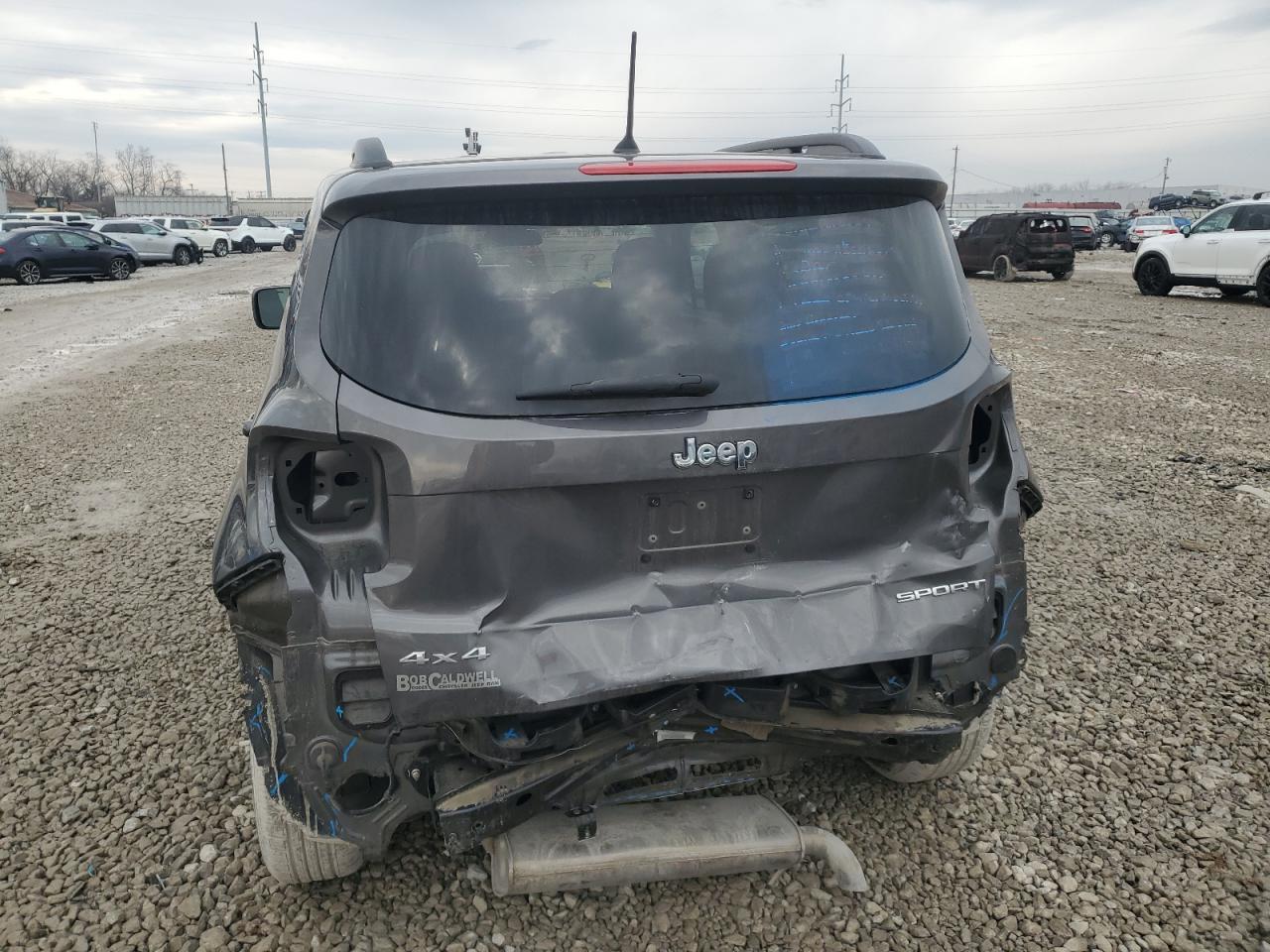 2017 JEEP RENEGADE S - Фото 6