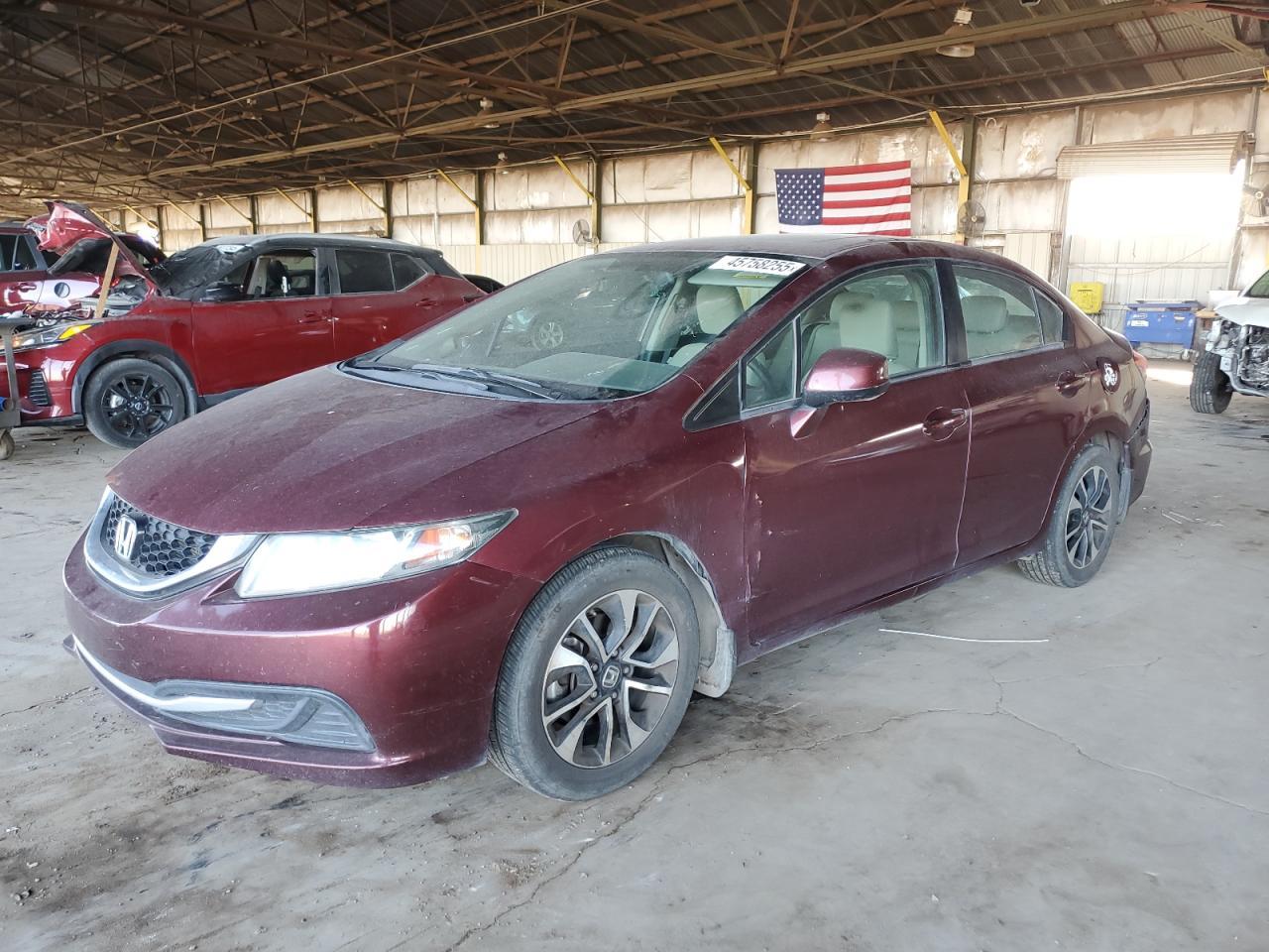 2013 HONDA CIVIC EX