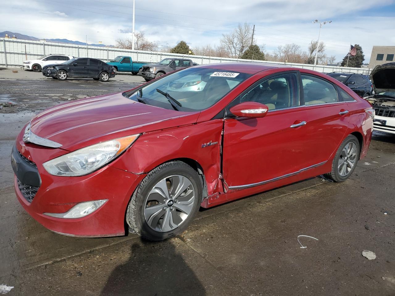 2013 HYUNDAI SONATA HYB