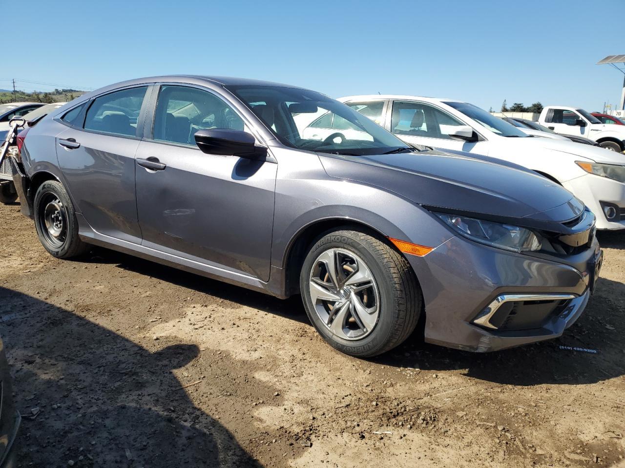 2019 HONDA CIVIC LX - Image 4