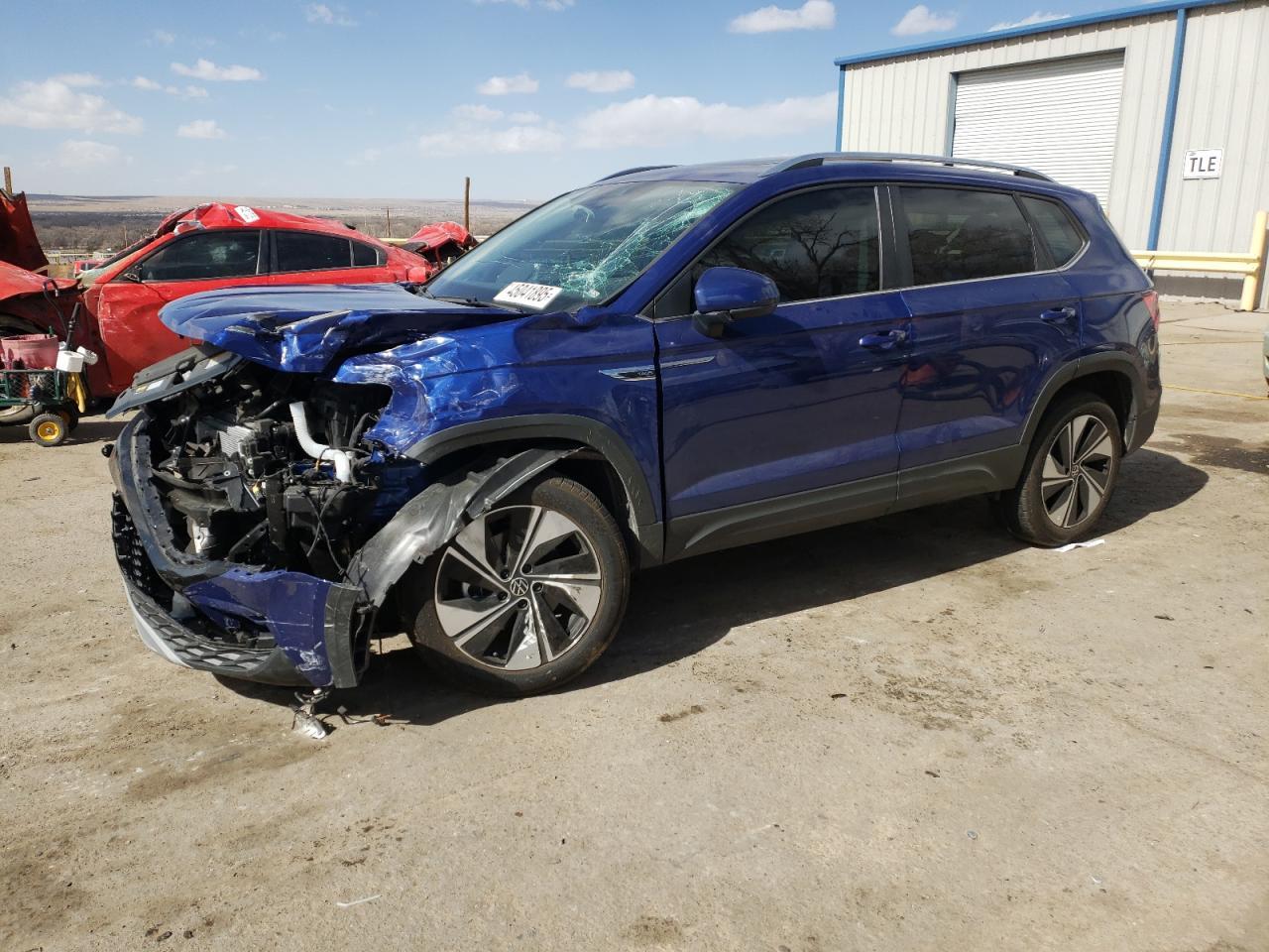 2024 VOLKSWAGEN TAOS SE