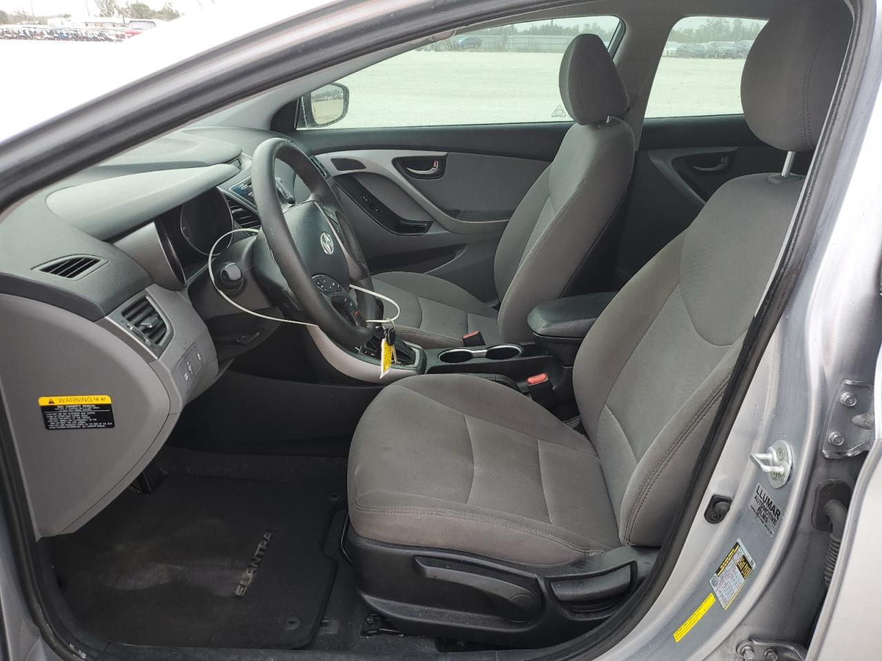 2015 HYUNDAI ELANTRA SE - Фото 7