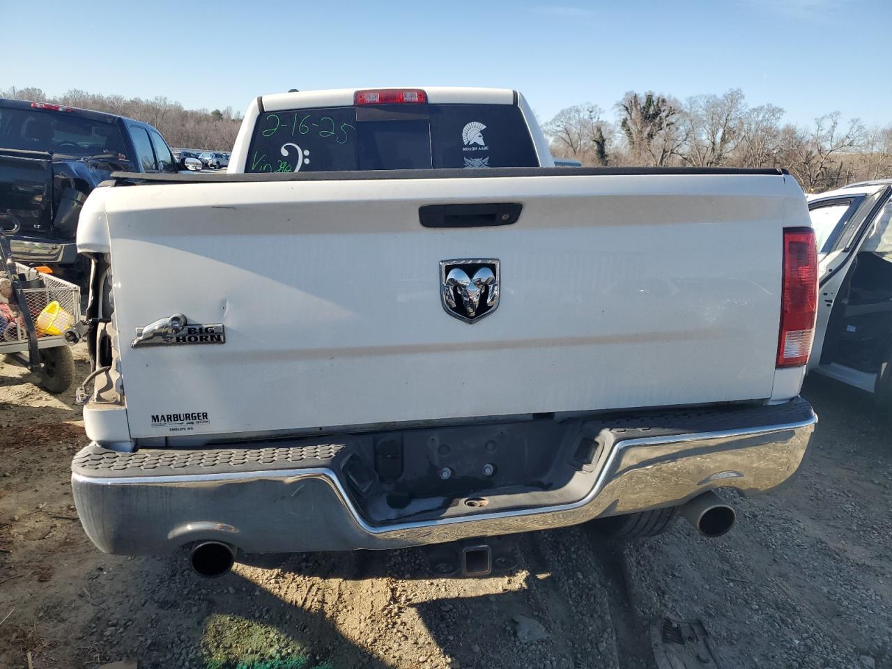 2015 RAM 1500 SLT - Image 6