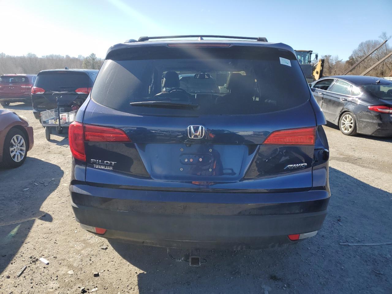 2017 HONDA PILOT EXL - Фото 6