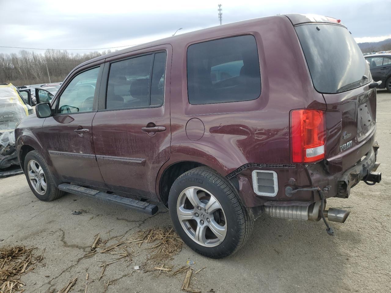 2012 HONDA PILOT EXL - Image 2
