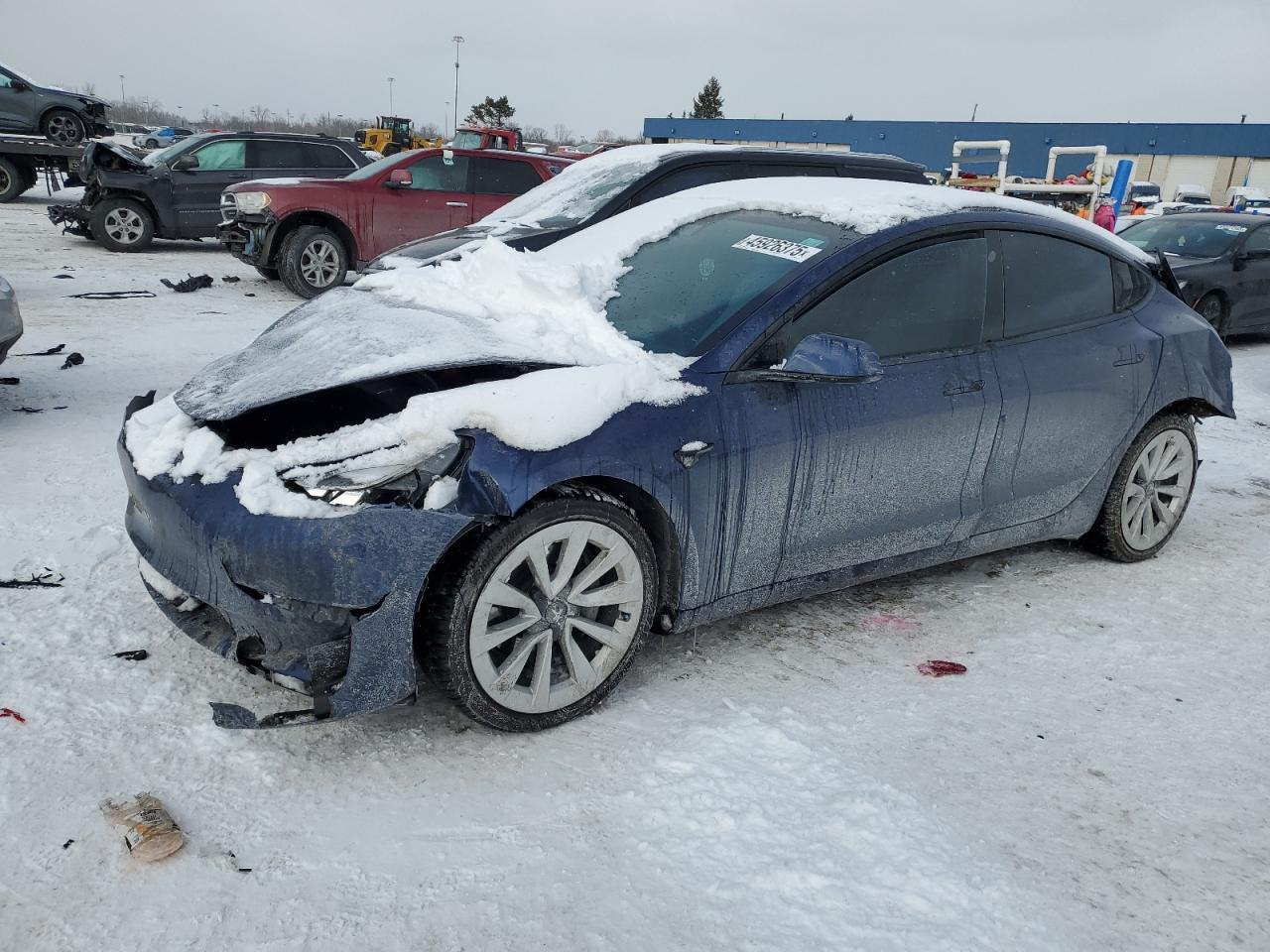 2021 TESLA MODEL 3