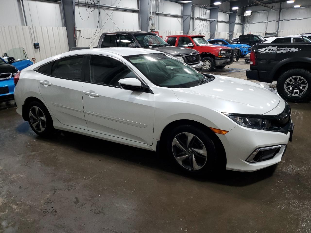 2020 HONDA CIVIC LX - Фото 4