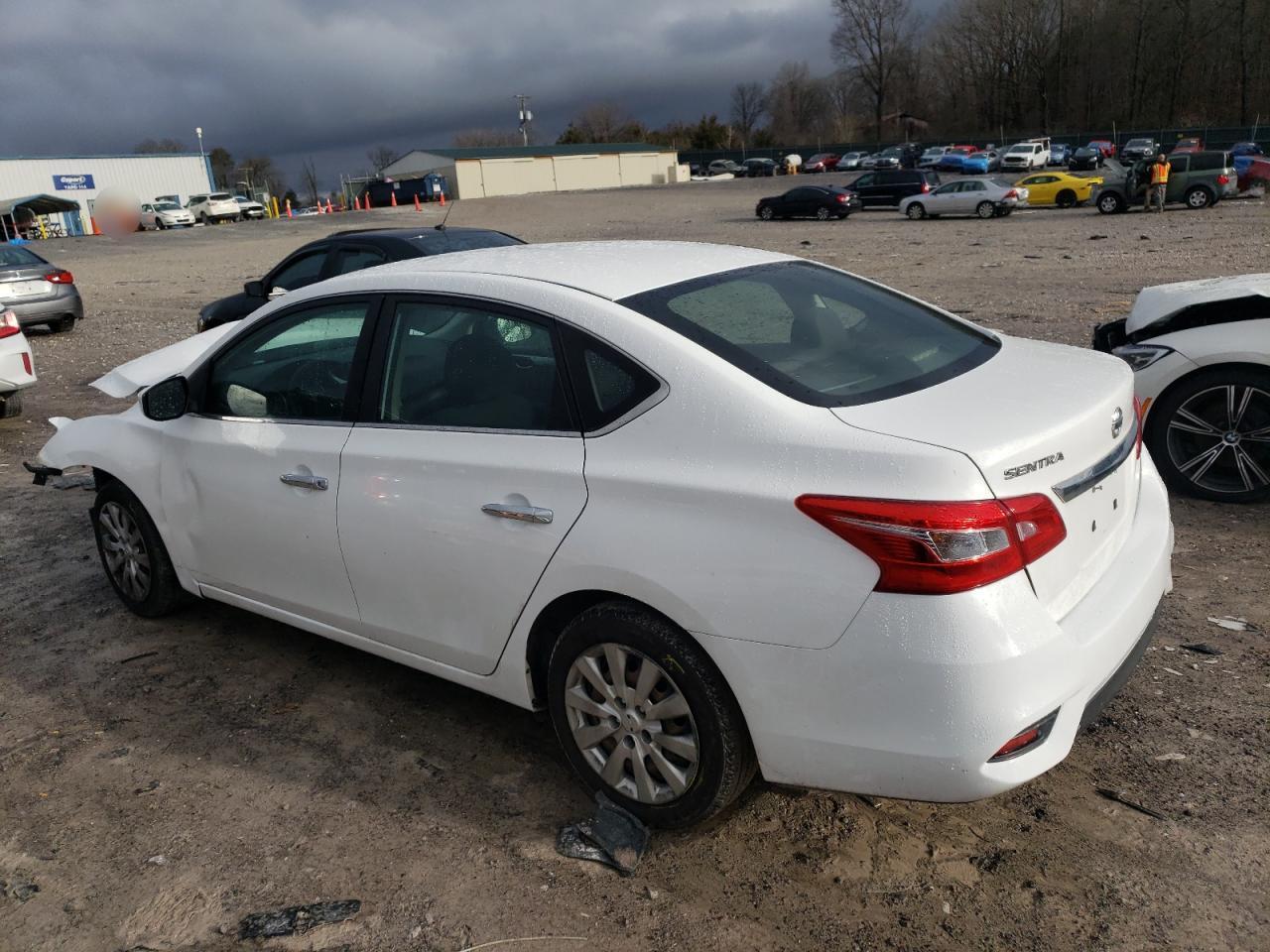2018 NISSAN SENTRA S - Фото 2