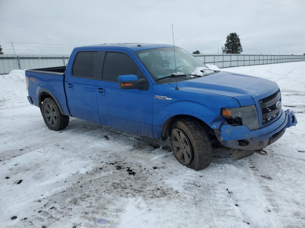 2014 FORD F150 SUPER - Image 4
