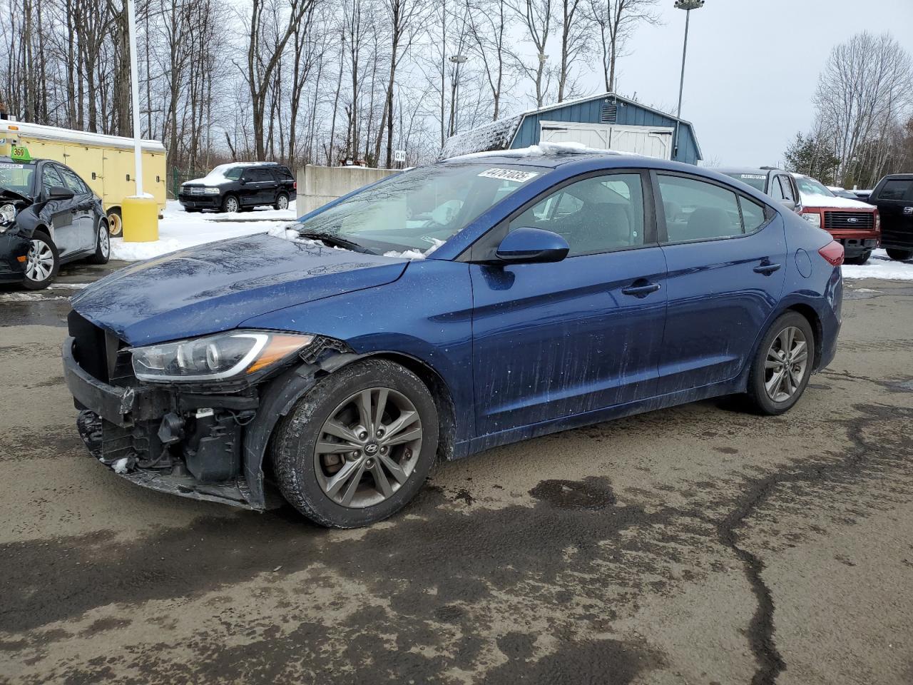 2018 HYUNDAI ELANTRA SE