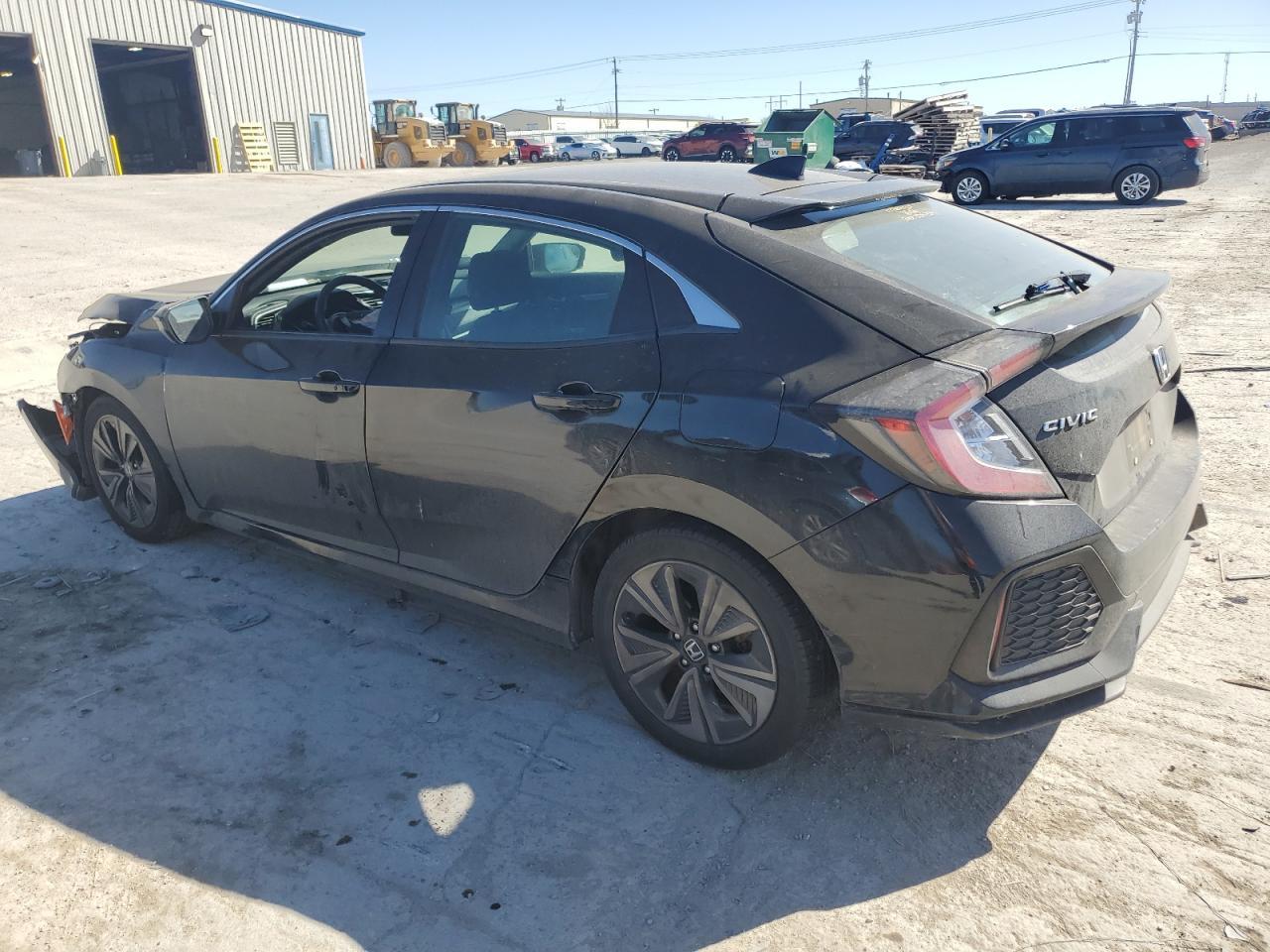 2018 HONDA CIVIC EX - Фото 2