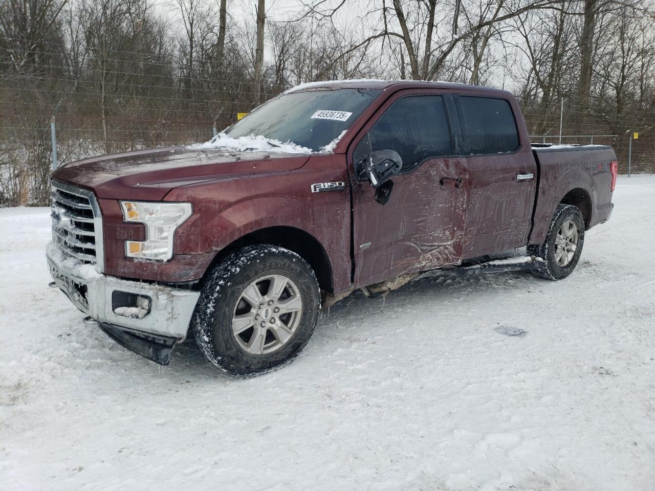 2017 FORD F150 SUPER