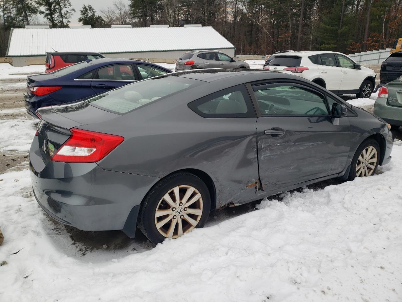 2012 HONDA CIVIC EX - Фото 3