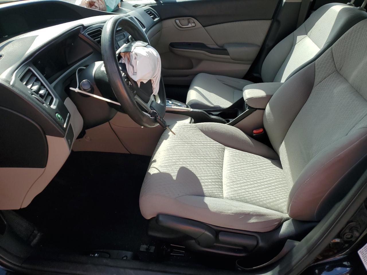 2014 HONDA CIVIC LX - Фото 7