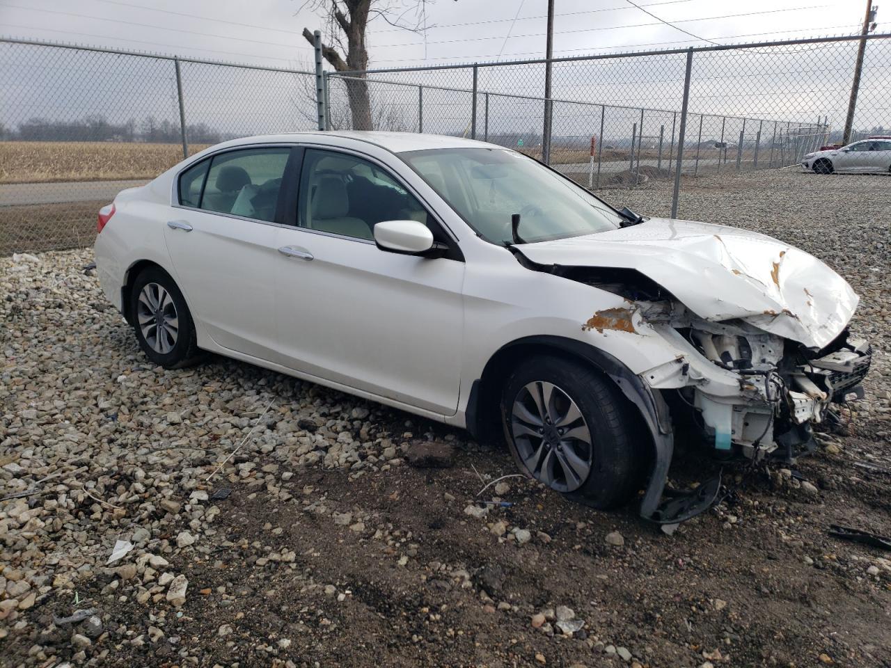 2014 HONDA ACCORD LX - Фото 4