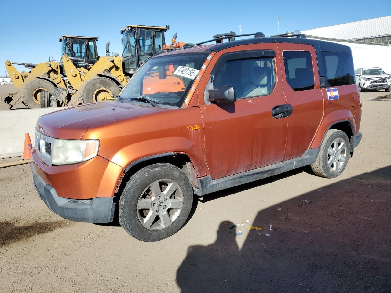 2010 HONDA ELEMENT EX