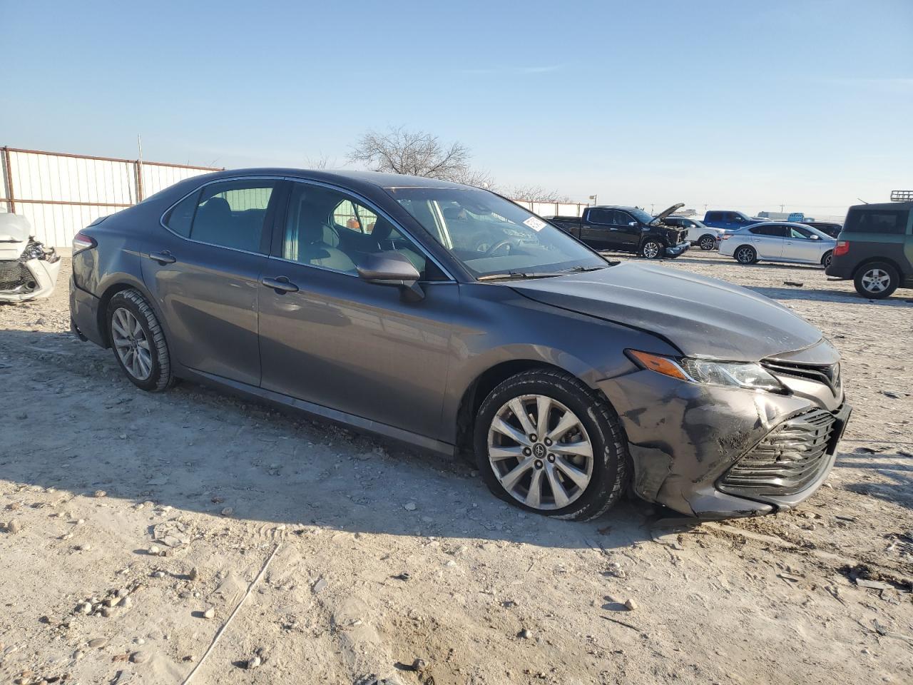 2018 TOYOTA CAMRY L - Image 4
