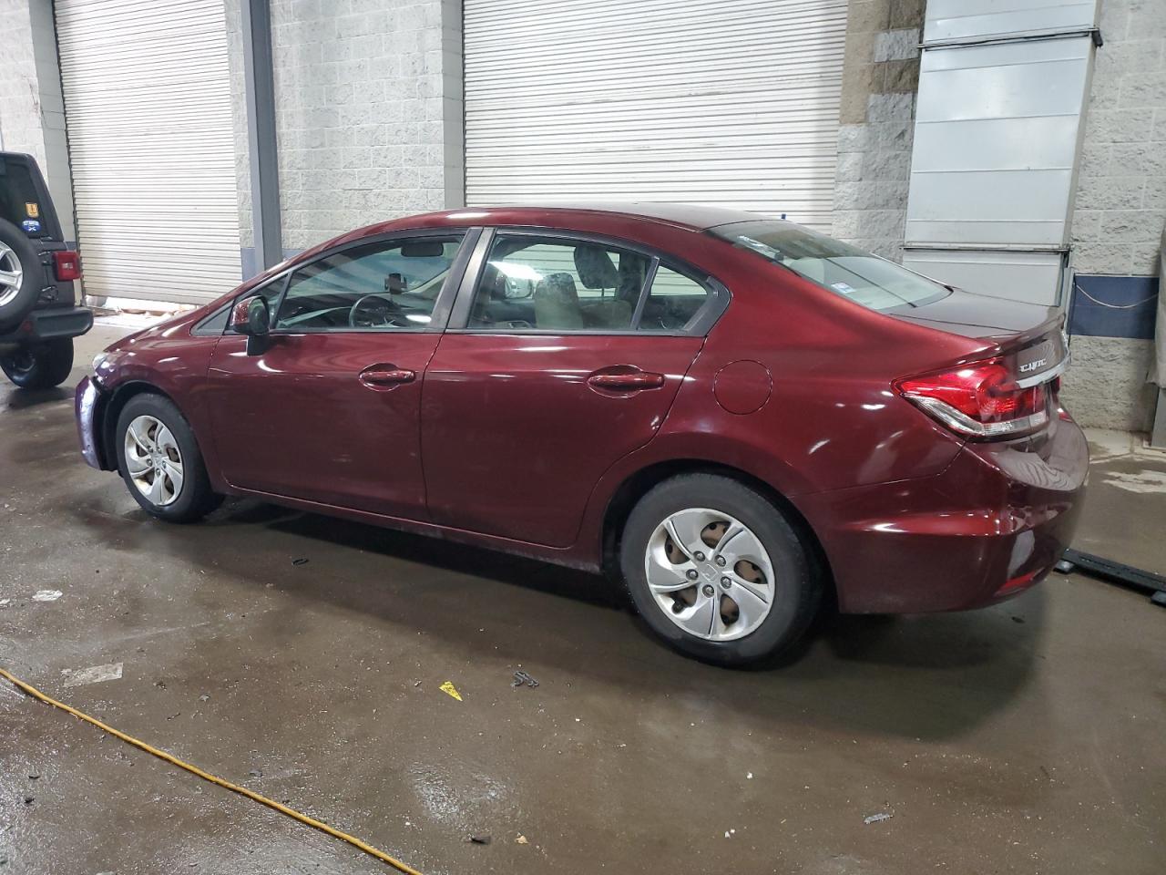 2013 HONDA CIVIC LX - Фото 2
