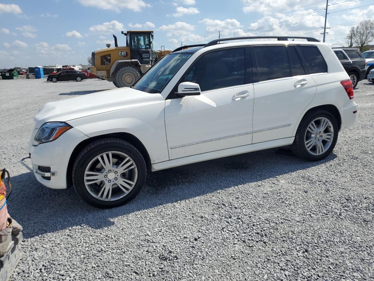 2014 MERCEDES-BENZ GLK 350