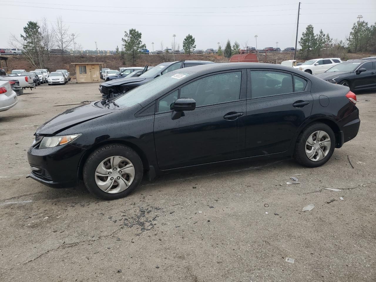 2015 HONDA CIVIC LX