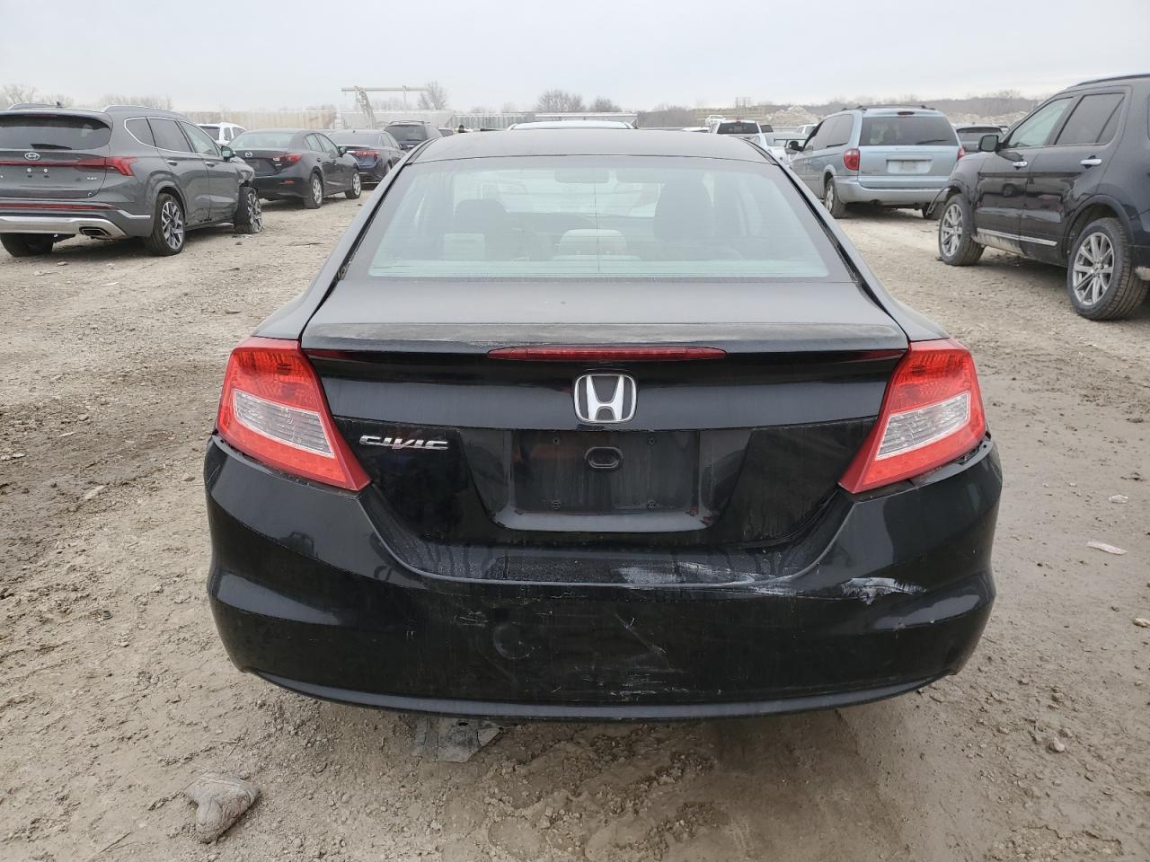 2012 HONDA CIVIC EX - Image 6