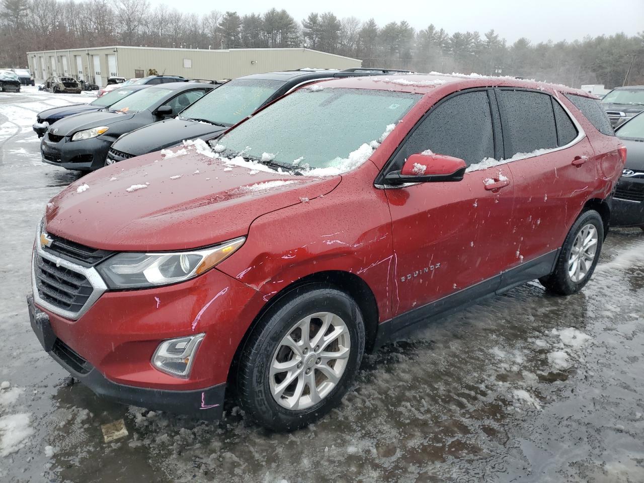 2018 CHEVROLET EQUINOX LT