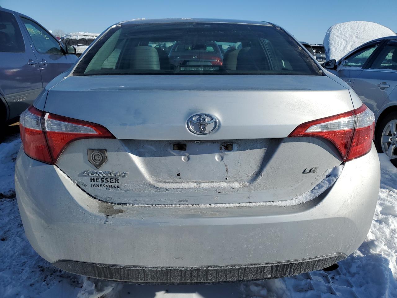 2016 TOYOTA COROLLA L - Фото 6