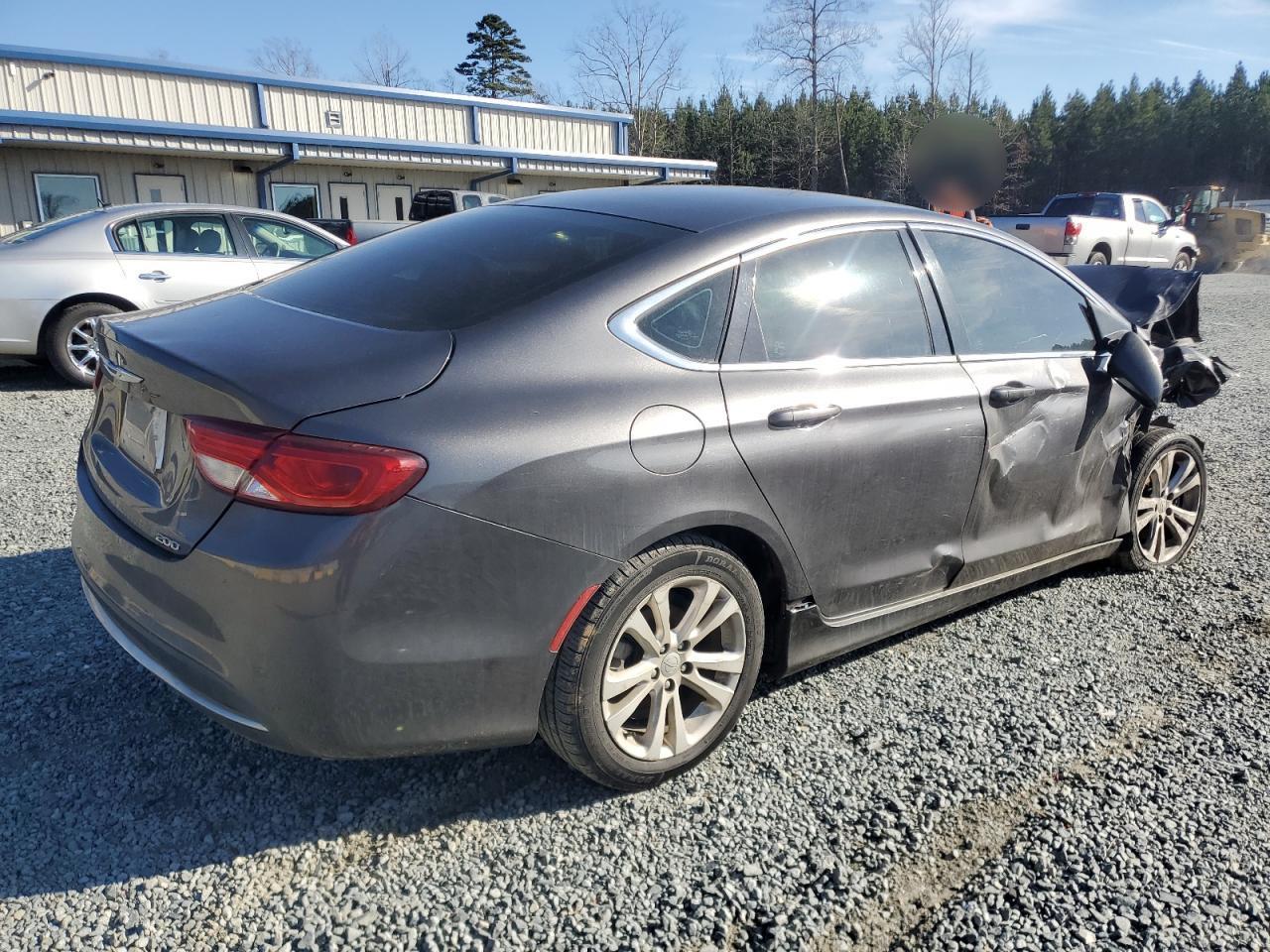 2015 CHRYSLER 200 LIMITE - Image 3