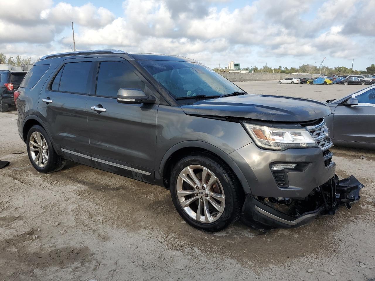 2018 FORD EXPLORER L - Фото 4
