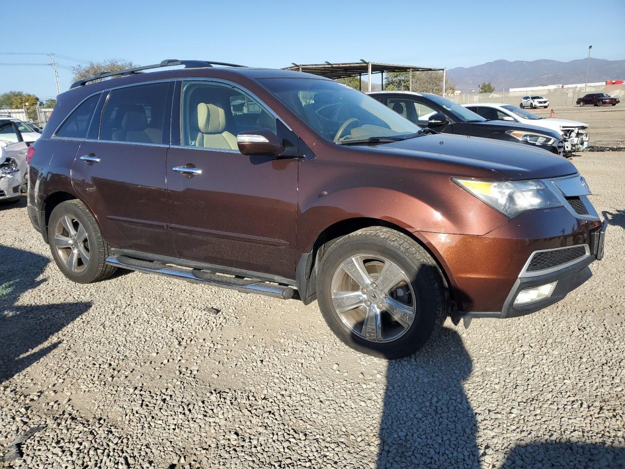 2011 ACURA MDX TECHNO - Image 4