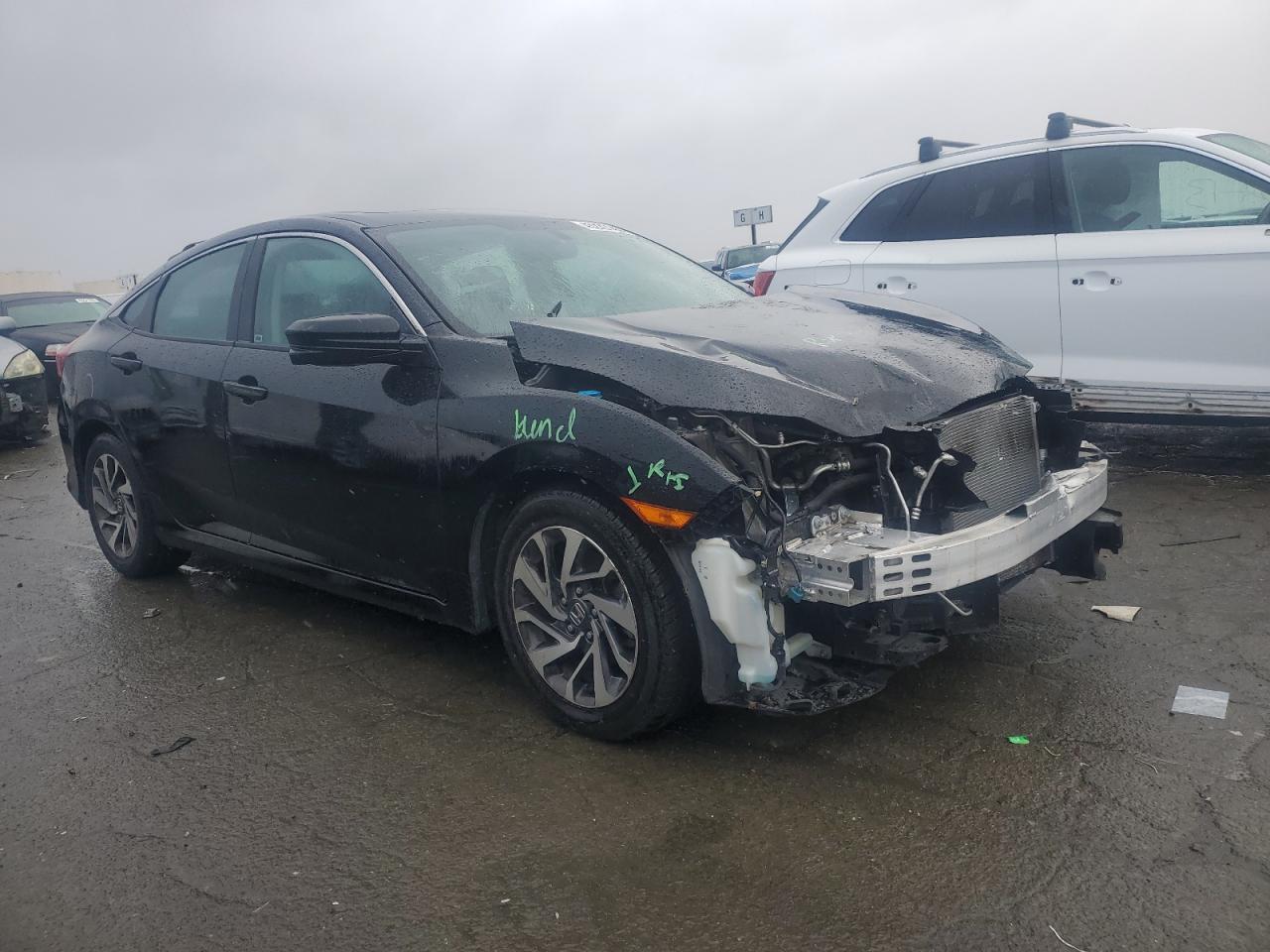 2016 HONDA CIVIC EX - Image 4