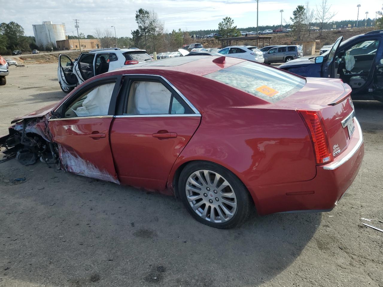 2011 CADILLAC CTS PREMIU - Image 2