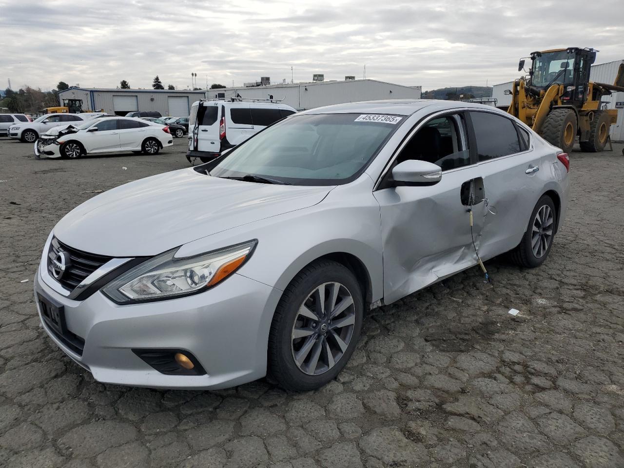 2017 NISSAN ALTIMA 2.5