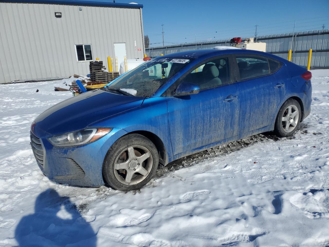 2018 HYUNDAI ELANTRA SE