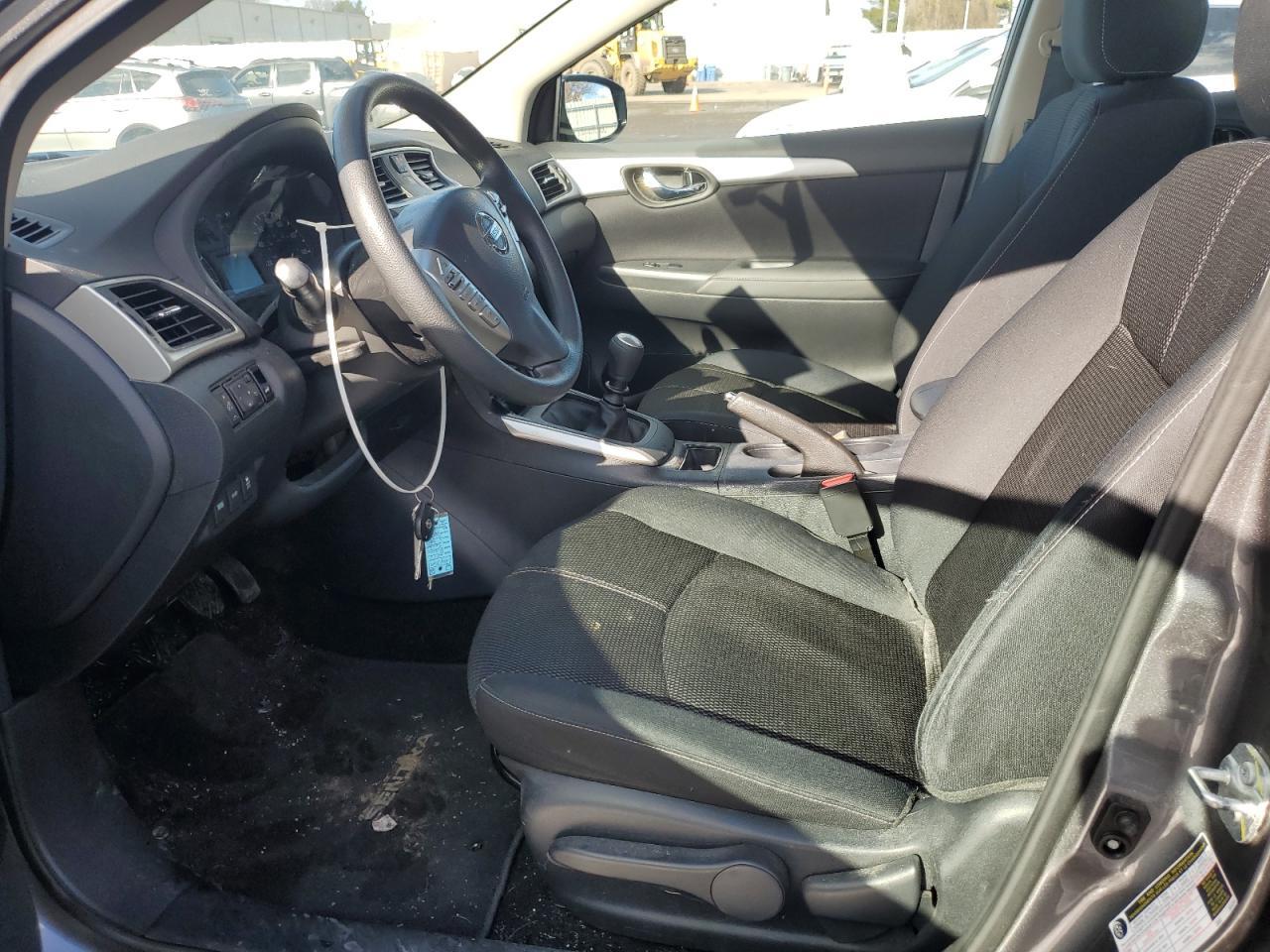 2017 NISSAN SENTRA S - Image 7