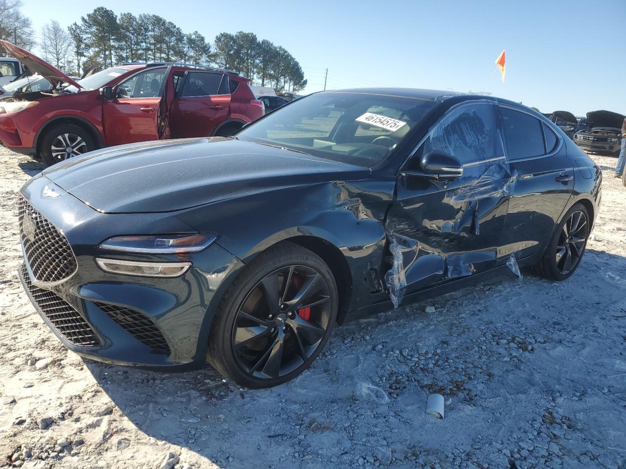 2022 GENESIS G70 BASE