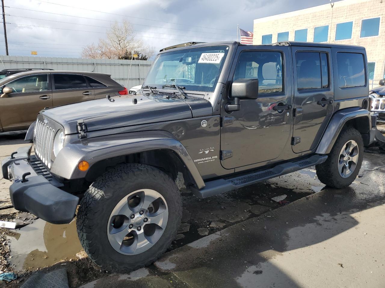 2017 JEEP WRANGLER U