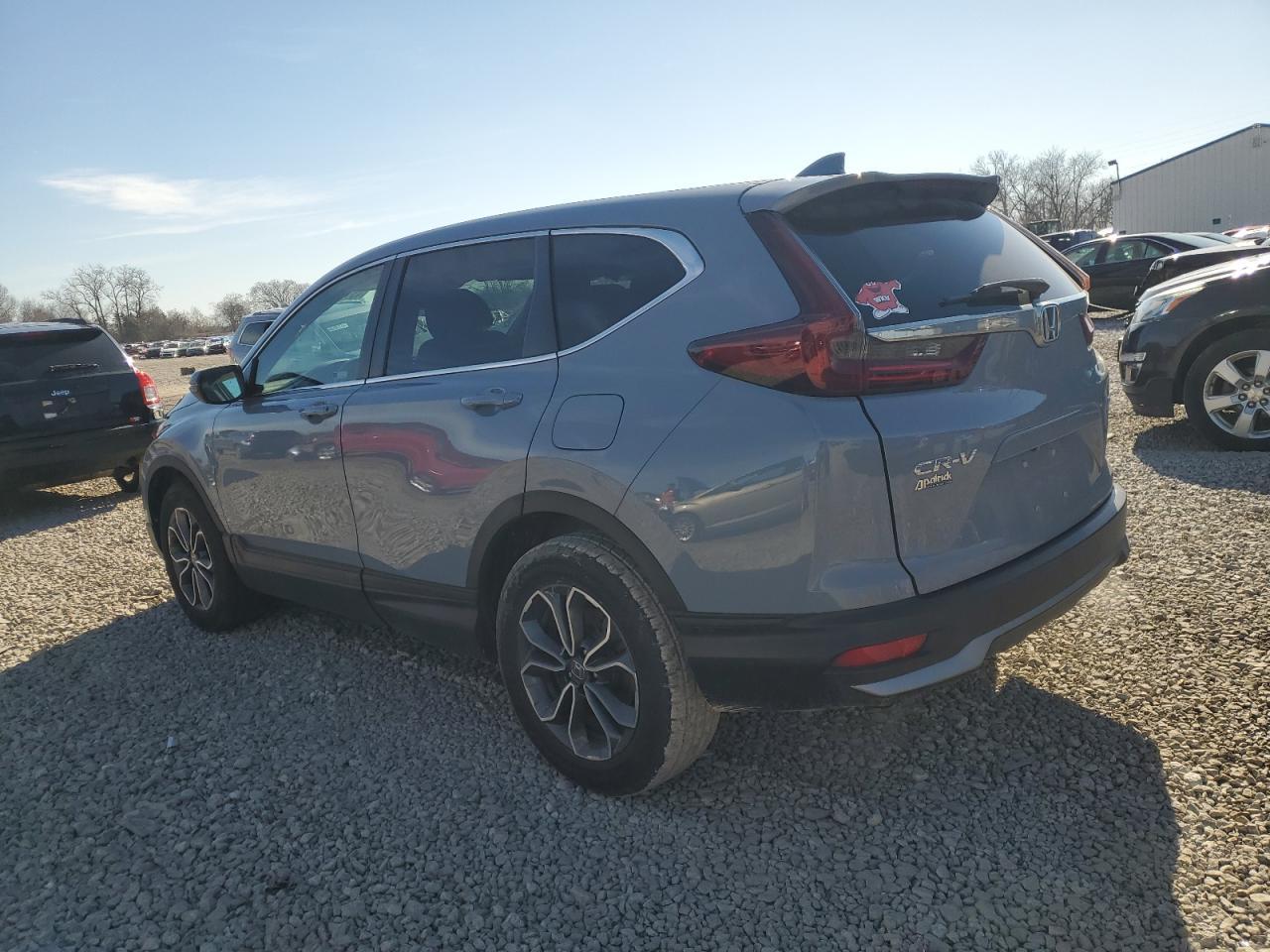 2021 HONDA CR-V EX - Фото 2