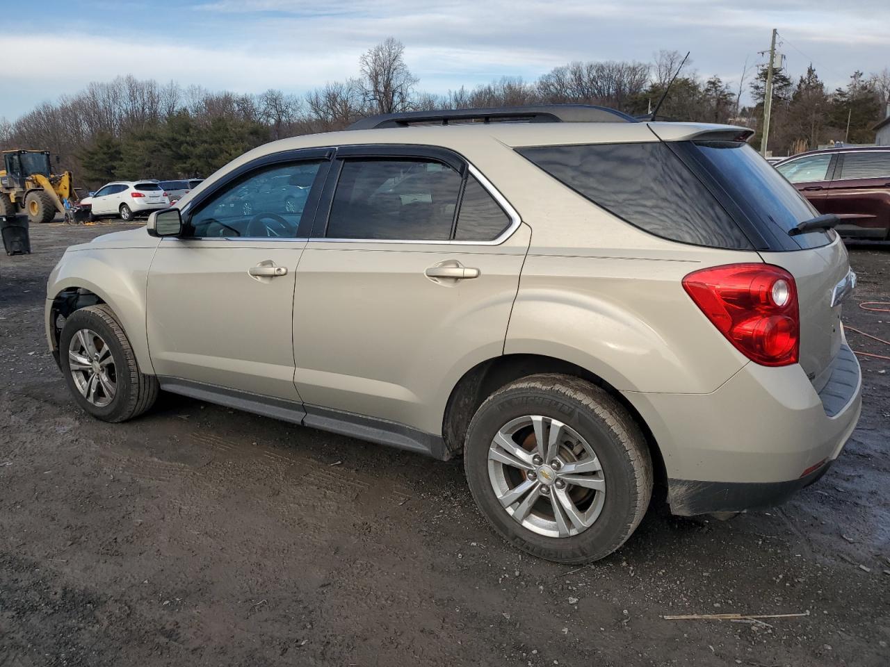2011 CHEVROLET EQUINOX LT - Фото 2