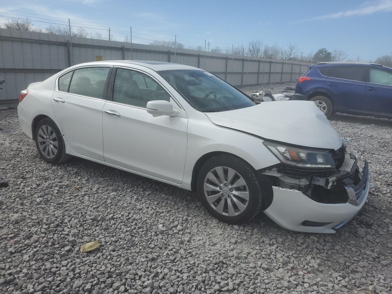 2015 HONDA ACCORD EXL - Image 4