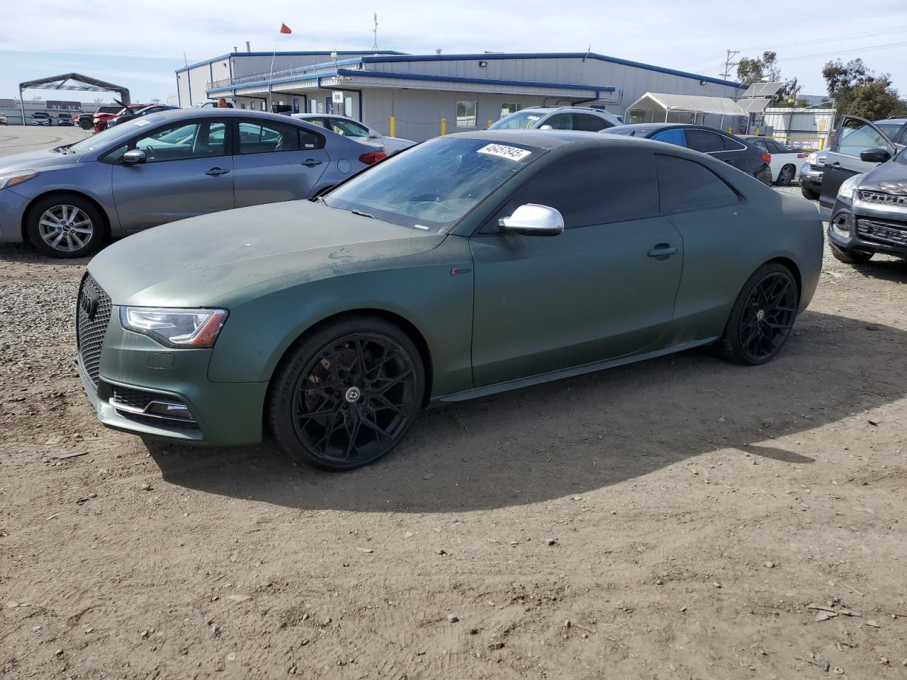 2013 AUDI S5 PREMIUM