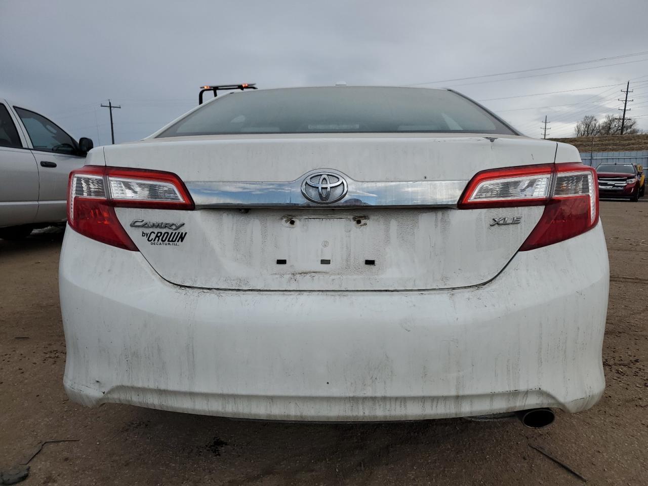 2012 TOYOTA CAMRY BASE - Image 6