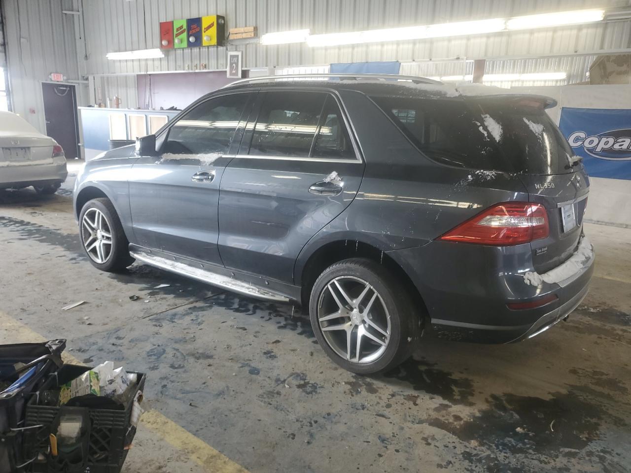 2013 MERCEDES-BENZ ML 350 4MA - Image 2