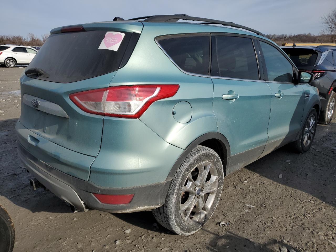 2013 FORD ESCAPE SEL - Фото 3