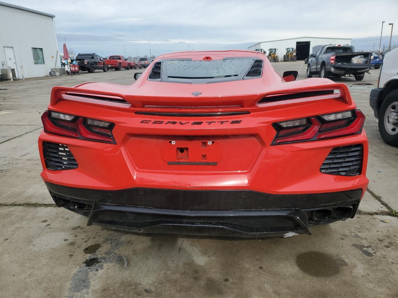 2021 CHEVROLET CORVETTE S - Фото 6