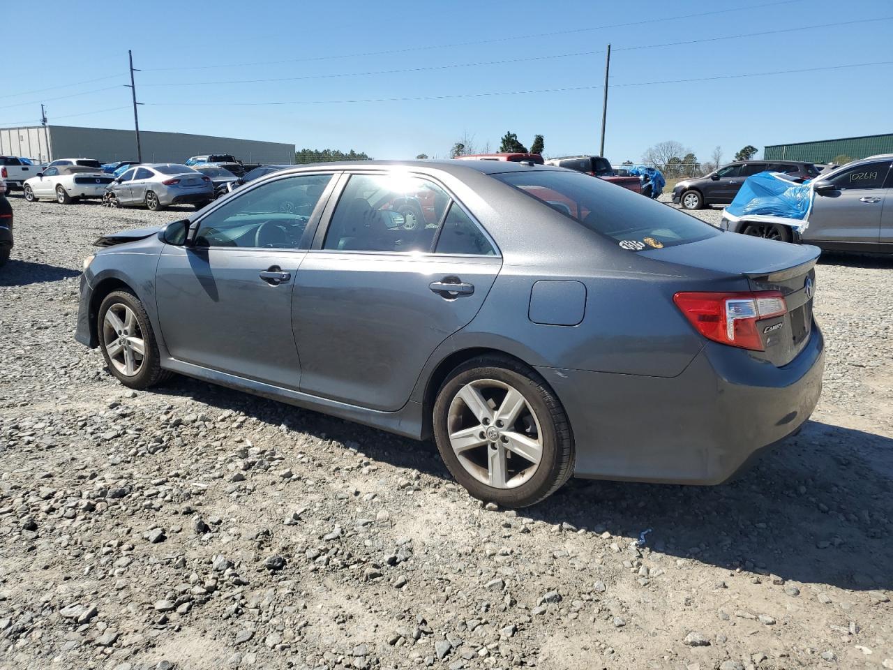 2012 TOYOTA CAMRY BASE - Фото 2